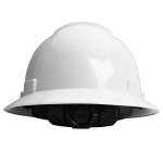 Vented Hard Hat with Ratcheting System - Carbon Fiber