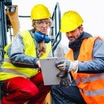 Adjustable Hard Hats with Vents - Yellow, 8 Pack