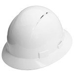 Vented Hard Hat with Ratcheting System - Carbon Fiber