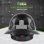 GREEN DEVIL Vented Hard Hat with Custom Design