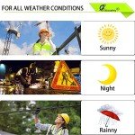 High Visibility Reflective Safety Vest with Pockets