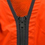 Orange X-Large Heavy Duty Engineer Vest with Pockets