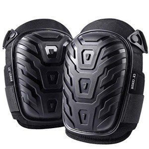 Heavy-Duty Gel Knee Pads for Comfortable Support