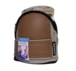 SuperSoft Leatherhead Kneepads - Large Size, Pairs