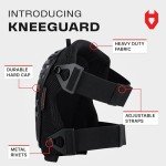 NoCry Heavy Duty Gel Knee Pads for Work