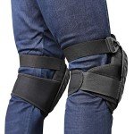 Heavy-Duty Gel Knee Pads for Comfortable Support