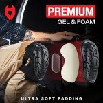 NoCry Heavy Duty Gel Knee Pads for Work