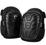 Heavy Duty Foam Knee Pads with Double Straps