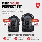NoCry Heavy Duty Gel Knee Pads for Work