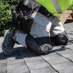 Klein Tools Lightweight Padded Knee Pads, Black