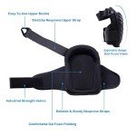 Heavy-Duty Gel Knee Pads for Comfortable Support