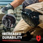 NoCry Heavy Duty Gel Knee Pads for Work