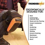Thunderbolt Heavy-Duty Gel Knee Pads for Work