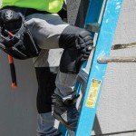 Klein Tools Lightweight Padded Knee Pads, Black