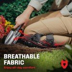NoCry Heavy Duty Gel Knee Pads for Work