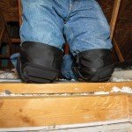 Klein Tools Lightweight Padded Knee Pads, Black