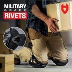 NoCry Heavy Duty Gel Knee Pads for Work