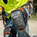 Klein Tools Heavy Duty Gel Foam Knee Pads