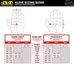 Mechanix Wear Covert Tactical Work Gloves - Black