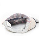 G & F Safety Cuff Work Gloves, Grey, Large