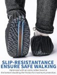 50 Pack Disposable Non-Slip Shoe Covers - XL