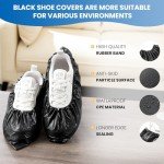 Premium Waterproof Disposable Shoe Covers - 100 Pack