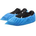 Disposable Non-Slip Shoe Covers - 100 Count