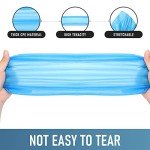 Buself Disposable Non-Slip Shoe Covers - 100 Pack