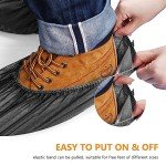 Disposable Non-Slip Shoe Covers - 100 Pack