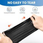 Premium Waterproof Disposable Shoe Covers - 100 Pack
