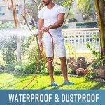 Buself Disposable Non-Slip Shoe Covers - 100 Pack