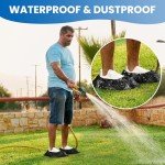Premium Waterproof Disposable Shoe Covers - 100 Pack