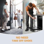 Disposable Non-Slip Shoe Covers - 100 Pack