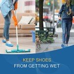 Disposable Non-Slip Shoe Covers - 100 Count