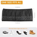 Disposable Non-Slip Shoe Covers - 100 Pack