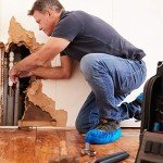 50 Pairs Waterproof Disposable Shoe Covers - Blue