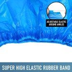 Buself Disposable Non-Slip Shoe Covers - 100 Pack