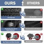 Disposable Non-Slip Boot Covers - 50 Pack