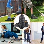 Disposable Shoe Covers - 50 Pack, Non-Slip, Water Resistant