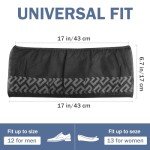 Disposable Non-Slip Boot Covers - 50 Pack