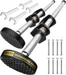 Adjustable Ladder Stabilizer with Anti-Slip Feet