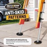 Adjustable Ladder Stabilizer with Anti-Slip Feet