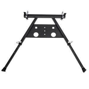Adjustable Ladder Stabilizer with Tool Tray and Rubber Pads