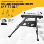 Heavy Duty Adjustable Ladder Stabilizer Tool