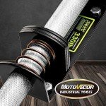 Adjustable Ladder Stabilizer with Anti-Slip Feet