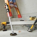 Adjustable Ladder Stabilizer with Anti-Slip Feet