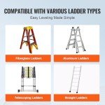 VEVOR Steel Ladder Leveling Tool for Uneven Ground