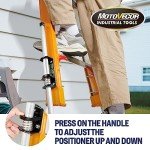 Adjustable Ladder Stabilizer with Anti-Slip Feet