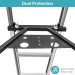 Adjustable Ladder Stabilizer with Tool Tray and Rubber Pads