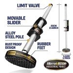 Adjustable Ladder Stabilizer with Anti-Slip Feet